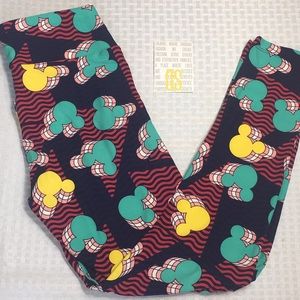 LuLaRoe Disney Leggings One Size